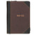Faux Leather Zippered Journal: Man of God - 1 Timothy 6:11, brown and walnut