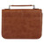 Bible Cover Large Size, Classic "Faith" in Brown