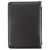 Bible Cover, Serenity Prayer, luxleather duotone turquoise and black
