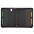 Bible Cover, Therefore if anyone is in Christ, he is a new creation, 2 Corinthians 5:17, luxleather purple, butterflies