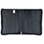 Bible Cover, Lion Be strong and courageous, Joshua 1:9, luxleather two-tone black