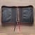 Bible Cover, Names of Jesus, brown faux leather