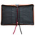 Bible Cover, Trust, pink & light brown faux leather