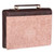 Bible Cover, Everything Beautiful, blush floral faux leather