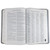 Biblia Tamaño Manual RV1960, tapa dura negro y gris león rey de reyes con índice