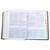 Biblia de Estudio Letra Gigante RV1960, imit piel gris con índice