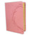 KJV Compact Bible, pink crown of thorns faux leather