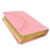 KJV Compact Bible, pink crown of thorns faux leather