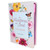 He Restores My Soul: A daily devotional - Karen Moore, light pink faux leather