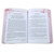 He Restores My Soul: A daily devotional - Karen Moore, light pink faux leather