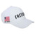 Gorra, Freedom, blanco y negro