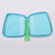Bible Cover, Noah’s Ark, blue and green canvas