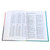 Biblia de Estudio Arcoíris RV1960, tapa dura verde multicolor