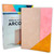 Biblia de Estudio Arcoíris RV1960, imit. piel rosa cuarzo con índice