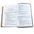 Biblia con Letra Grande Manual RV1960, edición especial imit piel café tierra