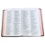 Biblia con Letra Grande Manual RV1960, edición especial imit piel café tierra