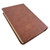 Biblia con Letra Grande Manual RV1960, edición especial imit piel marrón rústico