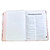 Biblia con Letra Súper Gigante e Imágenes de la Tierra Santa RV1960, tapa dura tela rosa con índice