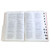 Biblia Bilingüe RV1960-ESV, tapa dura tela con índice