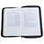 Biblia con Cierre Tamaño Manual RV1960, imit piel gris con índice
