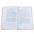 Biblia Tamaño Manual RV1960, tapa dura rosa y verde floral con índice