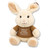 Peluche de Conejo: El conejo saltarín - Filipenses 4:13