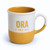 Taza para Espresso Gratitud: Ora - 1 Tesalonicenses 5:17