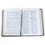 Biblia Obrero Aprobado Manual RV1960, imit piel negro con