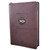Biblia Letra Gigante Manual con Cierre RV1960, imit piel vino con índice  - Apocalipsis 2:7