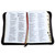 Biblia con Cierre Compacta Letra Grande RV1960, imit piel vino con índice - Apocalipsis 2:7