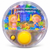 Juego Portátil de Aros en Agua: El Padre Nuestro - Mateo 6:9-13