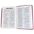 Biblia Compacta con Letra Grande 11 puntos RV1960, imit piel flores fucsia con canto floral