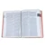 Biblia Fuente de Bendiciones RV1960, imit piel rosado con índice impreso
