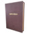 Biblia Fuente de Bendiciones RV1960, imit piel marrón con índice impreso