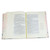 Biblia de Apuntes con Margen Amplio Aviva Nuestros Corazones RV1960 - Nancy DeMoss Wolgemuth, tapa dura tela impresa rosa floral con canto floral