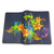 Biblia con Letra Grande Manual RV1960, edición especial imit piel azul nocturno con flores en relieve y canto mariposa floral