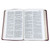 Biblia para Regalos y Premios RV1960, imit piel rubí flora