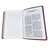 Biblia para Regalos y Premios RV1960, imit piel rubí flora