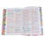 Biblia con Letra Grande Manual RV1960, edición especial imit piel con canto multicolor floral