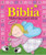 Biblia Historias para Niñas, tapa dura acolchonada con agarradera