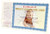 Certificate of Presentation to the Lord, Boy, Set of 15, Blue, English