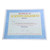 Certificate of Acknowledgment, Adult, Set of 15, English  