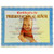 Certificado de Presentación al Señor para Niño, paquete 15 certificados, azul