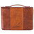 Bible Cover Large, John 3:16, For God so loved the world, Two Tone Brown