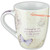 Ceramic Mug, Butterfly, Blessed, Blessed is the one who trusts in the Lord, Jeremiah 17:7