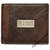 Genuine Leather Wallet, Be Strong and Courageous, The Lord goes with you