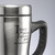 Stainless Steel Travel Mug with Handle, I know the plans, I have for you, declares the Lord, Jeremiah 29:11