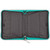 Bible Cover, Large Size, Grace, For it is by grace you have been saved, Ephesians 2:8, luxleather teal