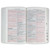Gift Edition Standard Size Bible, KJV, white leathertouch with thumb index