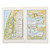 Gift Edition Standard Size Bible, KJV, white leathertouch with thumb index